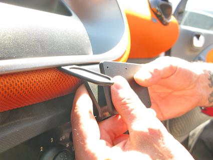 ProClip - Smart ForFour 2015-2022 / ForTwo 2015-2024 Angled mount - 855217 2 - 855217