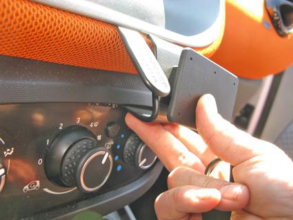 ProClip - Smart ForFour 2015-2022 / ForTwo 2015-2024 Angled mount - 855217 3 - 855217