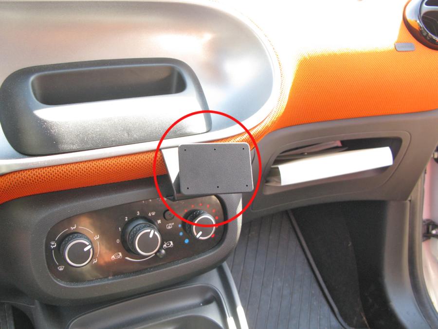 ProClip - Smart ForFour 2015-2022 / ForTwo 2015-2024 Angled mount - 855217 - 855217