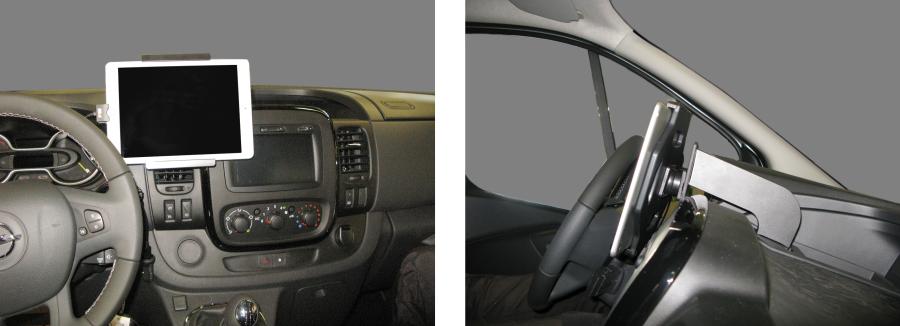 ProClip - Fiat Talento II - Nissan NV300 - Renault Trafic 2016-> Opel Vivaro 2015-2019 Center mount - 855261 b - 855261