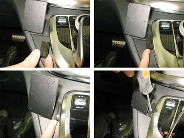 ProClip - Mercedes Benz V-Klasse 2016-2024 Center mount - 855278 3 - 855278
