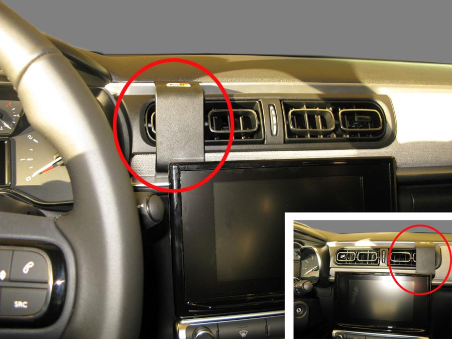 ProClip - Citro&euml;n C3 2017-2021 Center mount - 855281 - 855281