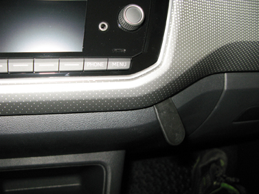 ProClip - Seat Mii- Skoda Citigo - Volkswagen up! 2017-2022 Angled mount - 855282 1 - 855282