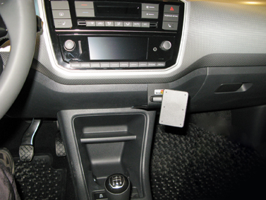 ProClip - Seat Mii- Skoda Citigo - Volkswagen up! 2017-2022 Angled mount - 855282 4 - 855282