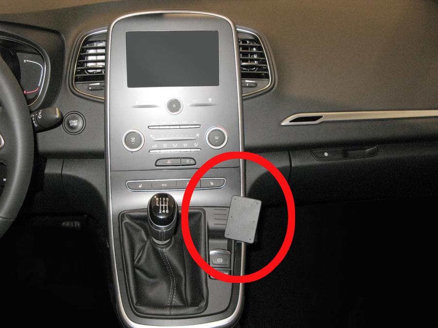 ProClip - Renault Grand Sc&eacute;nic / Sc&eacute;nic  2017-2022 Angled mount - 855290 - 855290
