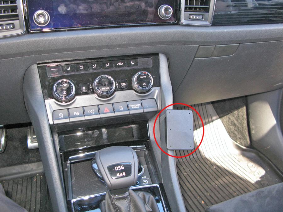ProClip - Skoda Kodiaq 2017-2023 / Karoq 2018-> Angled mount - 855293 - 855293
