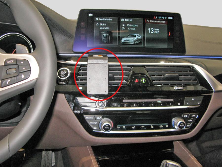 ProClip - BMW 5-Serie G30,G31 2018-2023 / 6-Serie GT G32 2017-2019 Center mount - 855296 - 855296