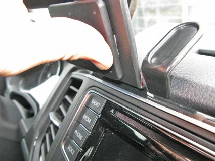 ProClip - Volkswagen Amarok 2017-2023 Center mount - 855297 1 - 855297