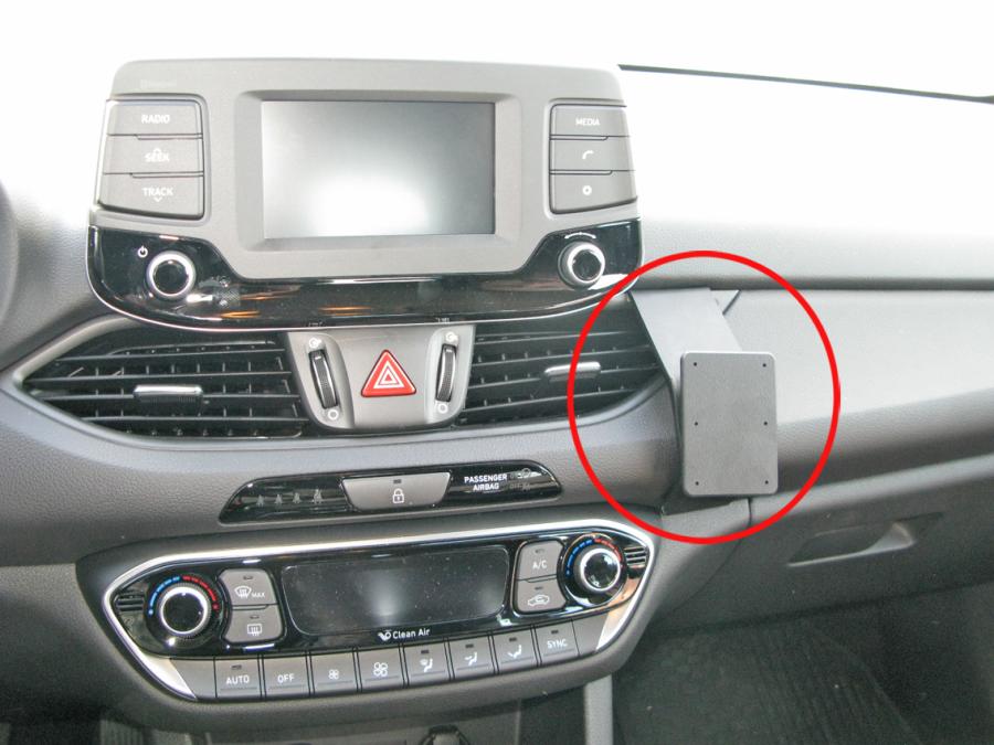 ProClip - Hyundai i30 2017-2022 Angled mount - 855302 - 855302