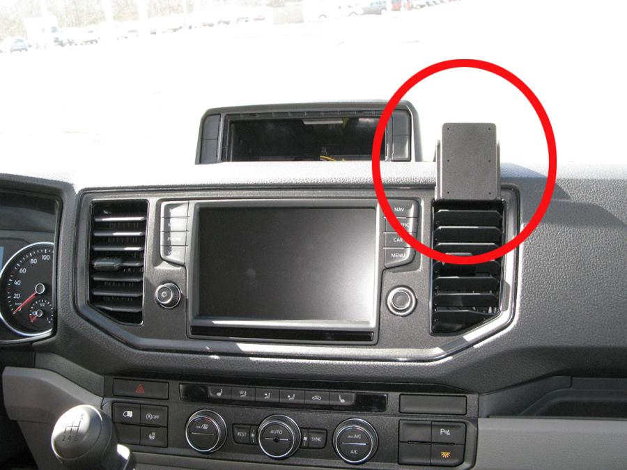 ProClip - Volkswagen Crafter 2017-2024 - MAN TGE 2019-2024  Center mount - 855303 a - 855303