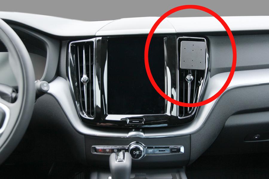 ProClip - Volvo V60 / S60 2019-> /  XC60 2018->  Angled mount - 855342 - 855342