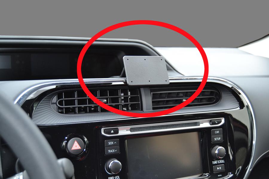 ProClip - Toyota Prius c 2018-> Center mount - 855365 - 855365