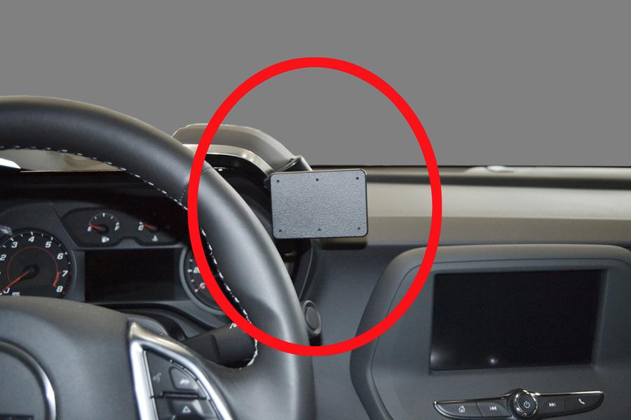 ProClip - Chevrolet Camaro 2016-> Center mount - 855366 - 855366