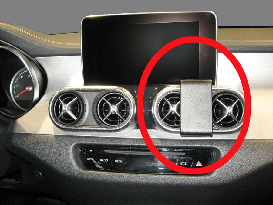 ProClip - Mercedes Benz X-Klasse 2018-2021 Angled mount - 855368 - 855368