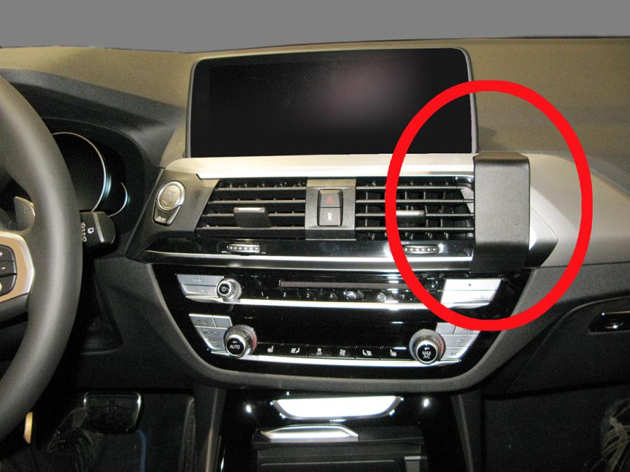 ProClip - BMW X3 2018-2021 / X4 2019-2021 Center mount - 855369 - 855369