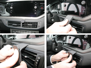ProClip - Volkswagen Polo 2018-> Angled mount - 855370 1 - 855370