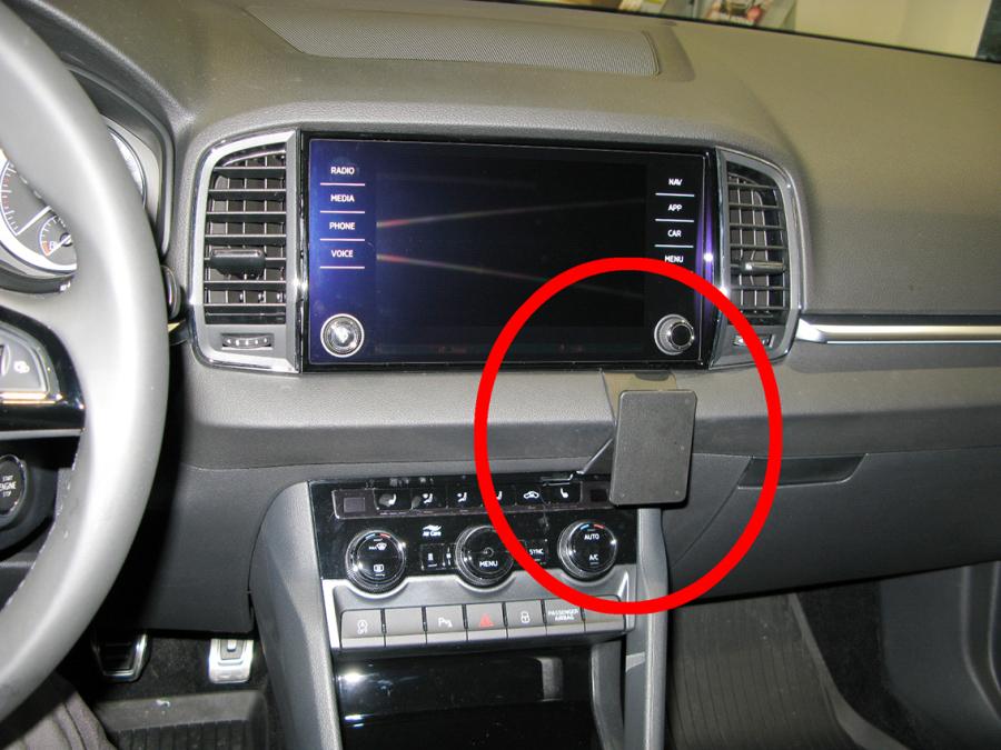 ProClip - Skoda Karoq 2018-> Angled mount High - 855391 - 855391