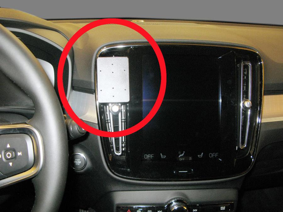 ProClip - Volvo XC40 2018-> EX40 / EC40 / C40 2025-> Angled mount - 855393 - 855393