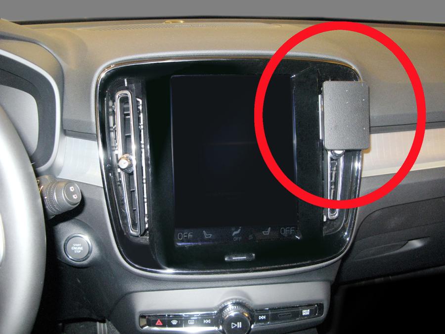 ProClip - Volvo XC40 2018->/ EX40 / EC40/ C40 2025->  Angled mount - 855394 - 855394