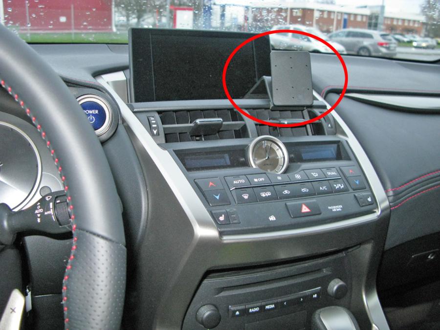 ProClip - Lexus NX Serie 2018-2021 Center mount - 855396 - 855396