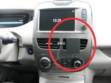 ProClip - Renault Zoe 2014-2019 Angled mount - 855405 - 855405