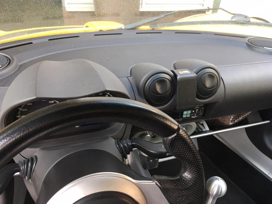 ProClip - Lotus Elise / Exige 2012-2021 Center mount - 855407 a - 855407