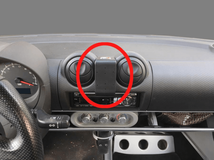 ProClip - Lotus Elise / Exige 2012-2021 Center mount - 855407 - 855407
