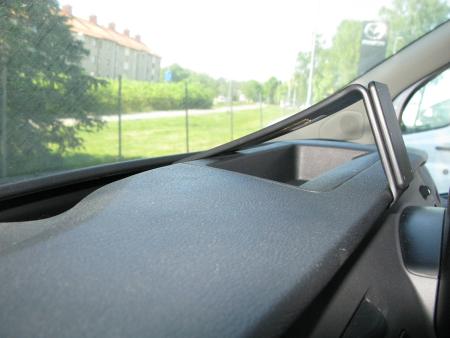 ProClip - Ford Transit Custom 2018-2023 Center mount Alleen voor modellen zonder display! - 855414 a - 855414