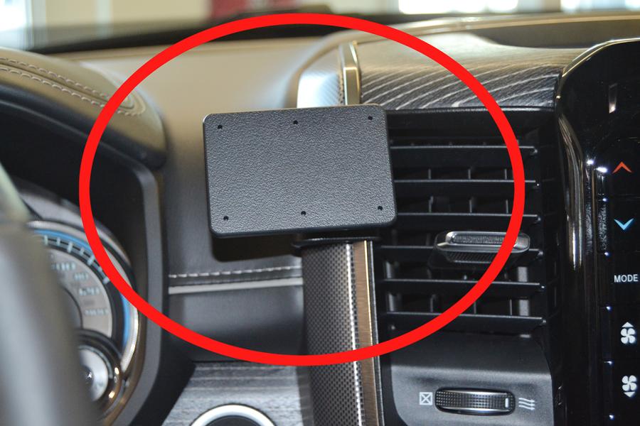 ProClip - Dodge Ram Pick Up 1500 2019-> Center mount - 855417 - 855417