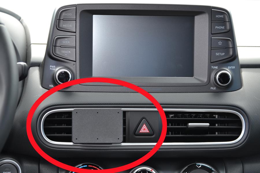 ProClip - Hyundai Kona 2018-2023 Center mount - 855418 - 855418