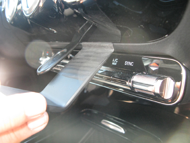 ProClip - Mercedes Benz A-Klasse 2018-> / CLA-Klasse -2019->  Angled mount - 855423 1 - 855423