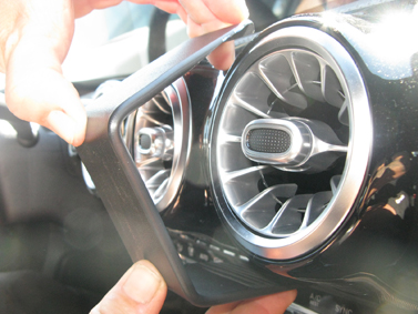 ProClip - Mercedes Benz A-Klasse 2018-> / CLA-Klasse -2019->  Angled mount - 855423 2 - 855423