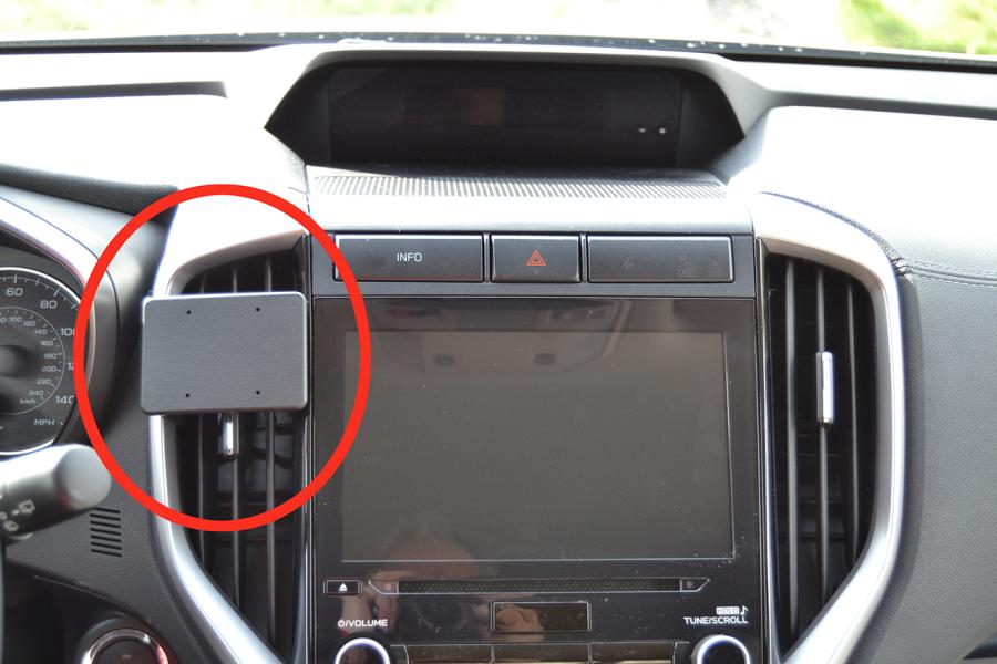 ProClip - Subaru Ascent 2018-> Angled mount - 855429 - 855429