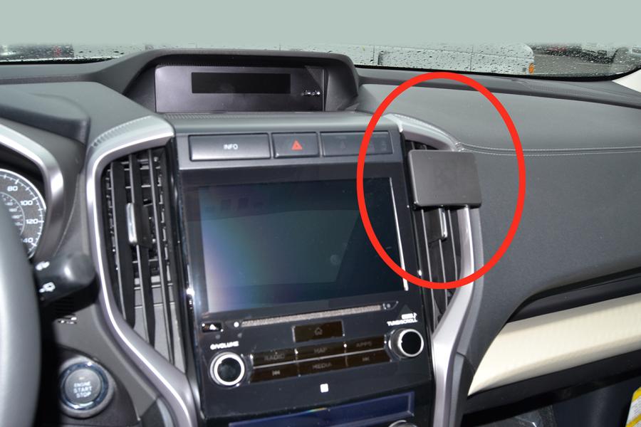 ProClip - Subaru Ascent 2018-> Angled mount - 855430 - 855430