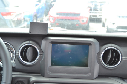 ProClip - Jeep Wrangler 2018-2023 / JL 2019-203  Gladiator 2020-2023 Center mount - 855431 3 - 855431