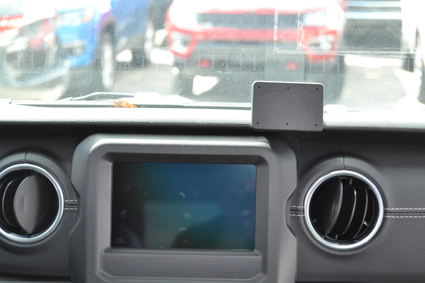 ProClip - Jeep Wrangler 2018-2023 / JL 2019-203  Gladiator 2020-2023 Center mount - 855431 4 - 855431