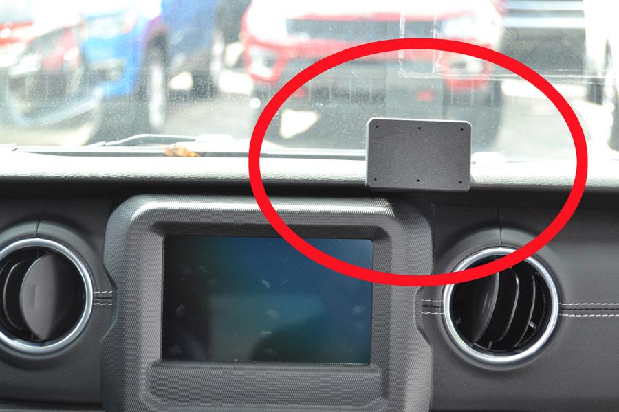 ProClip - Jeep Wrangler 2018-2023 / JL 2019-203  Gladiator 2020-2023 Center mount - 855431 - 855431