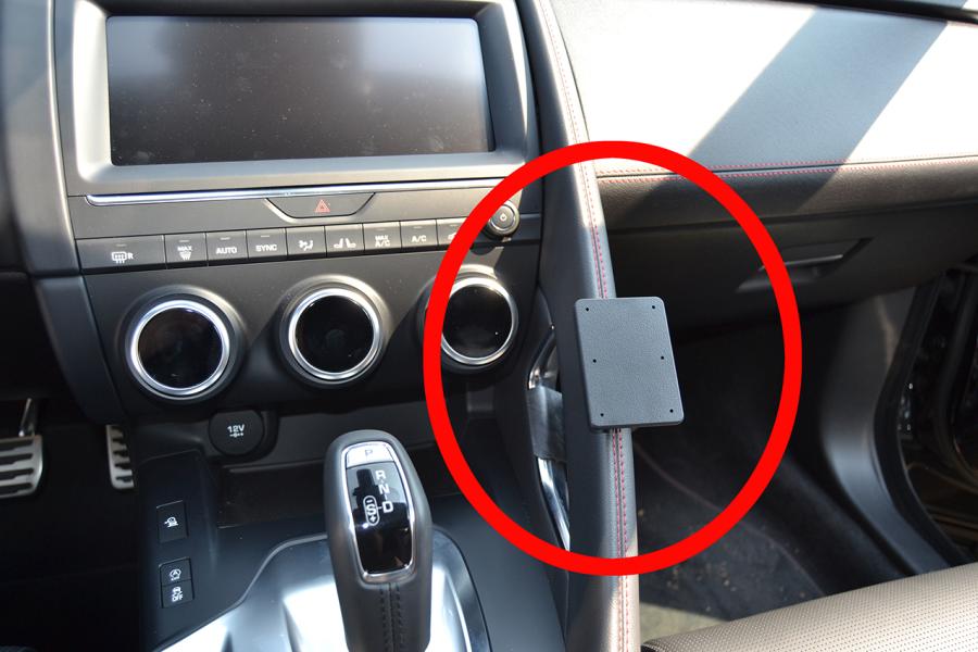 ProClip - Jaguar E-PACE 2018-> Angled mount - 855432 - 855432