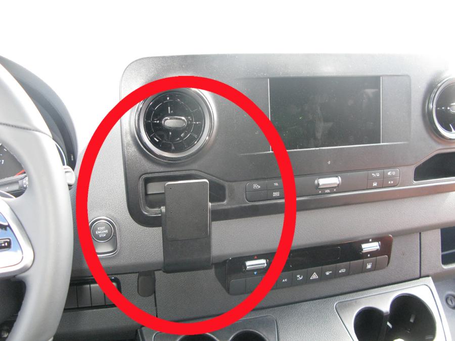 ProClip - Mercedes Benz Sprinter 2019-> Center mount - 855442 - 855442