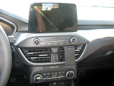ProClip - Ford Focus  2019-> / Kuga 2020-> Center mount  - 855449 3 - 855449