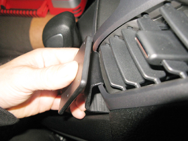 ProClip - Ford Transit Connect 2019-2023 /Tourneo Connect  2019-2022  Center mount  - 855451 1 - 855451