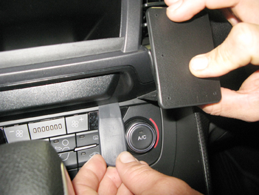 ProClip - Ford Transit Connect 2019-2023 /Tourneo Connect  2019-2022  Center mount  - 855451 2 - 855451