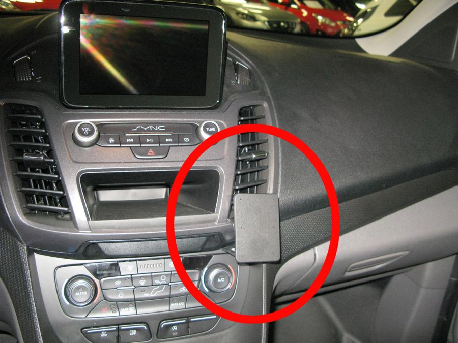 ProClip - Ford Transit Connect 2019-2023 /Tourneo Connect  2019-2022  Center mount  - 855451 - 855451