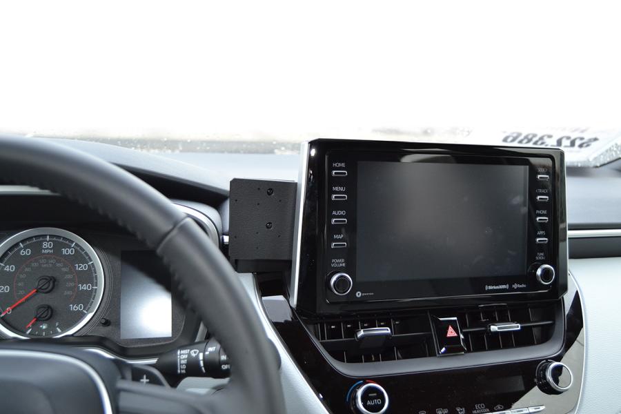 ProClip - Toyota Corolla 2019-> - Suzuki Swace 2021-2024 Center mount - 855453 b - 855453