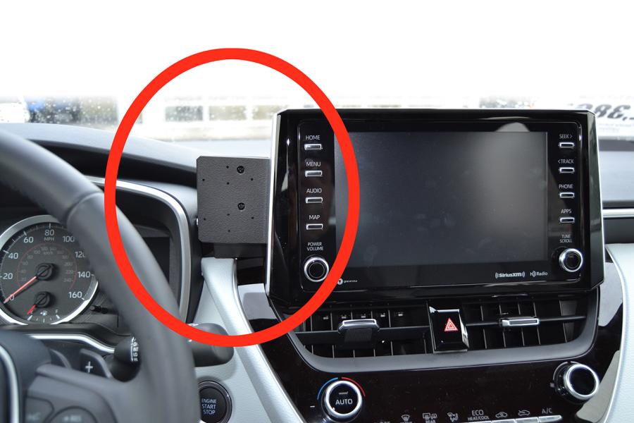 ProClip - Toyota Corolla 2019-> - Suzuki Swace 2021-2024 Center mount - 855453 - 855453