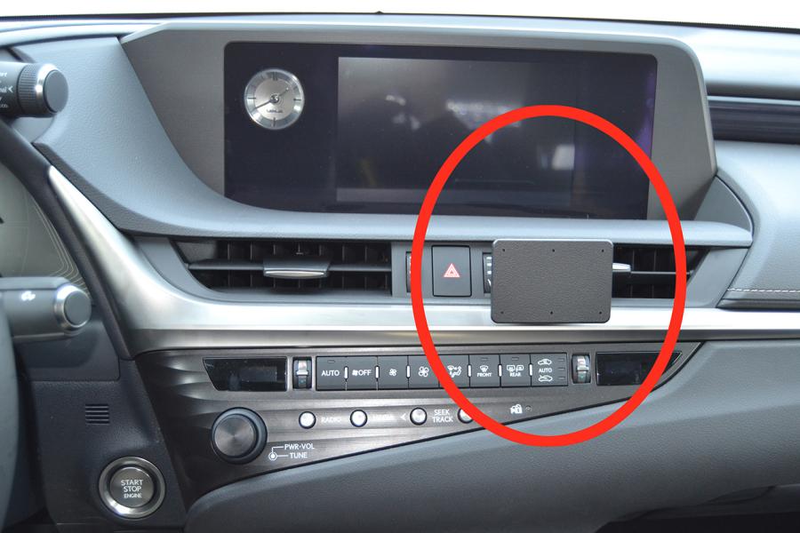 ProClip - Lexus ES Serie 2019-2021 Center mount - 855454 - 855454