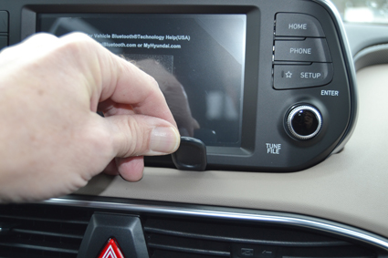ProClip - Hyundai Santa Fe 2019-2021 Center mount - 855468 1 - 855468