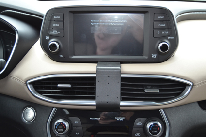 ProClip - Hyundai Santa Fe 2019-2021 Center mount - 855468 4 - 855468