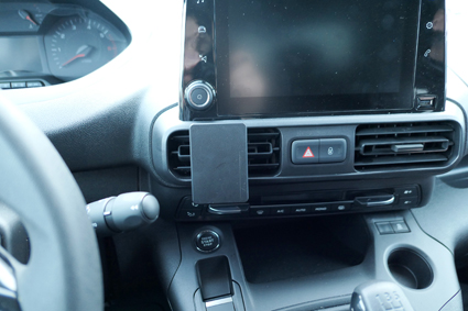 ProClip - Citroen Berlingo III /Opel Combo/ Peugeot Partner, Rifter 2019-> Toyota ProAce CenterMount - 855484 3 - 855484
