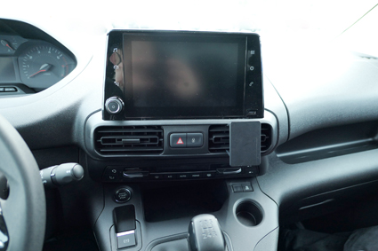 ProClip - Citroen Berlingo III /Opel Combo/ Peugeot Partner, Rifter 2019-> Toyota ProAce CenterMount - 855484 4 - 855484